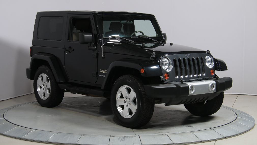 2010 Jeep Wrangler SAHARA 4WD 2 TOITS #0