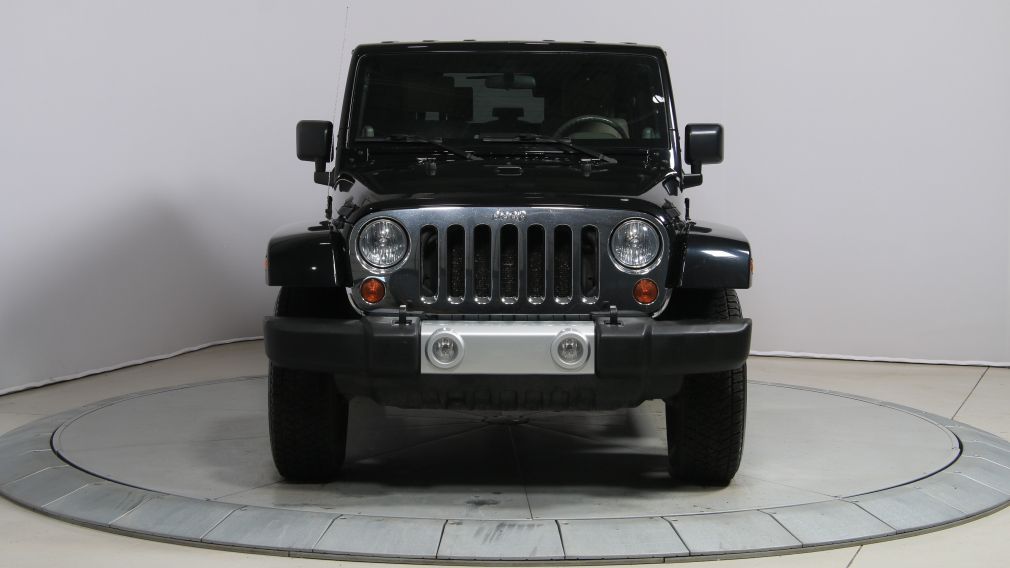 2010 Jeep Wrangler SAHARA 4WD 2 TOITS #2