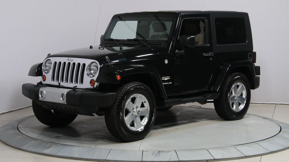 2010 Jeep Wrangler SAHARA 4WD 2 TOITS #2