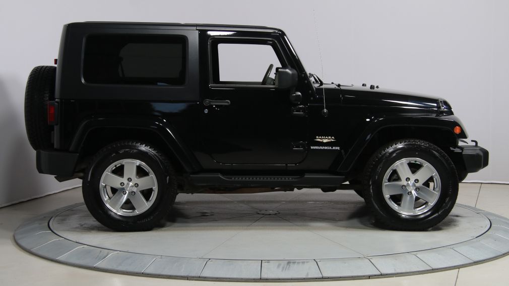 2010 Jeep Wrangler SAHARA 4WD 2 TOIT #8