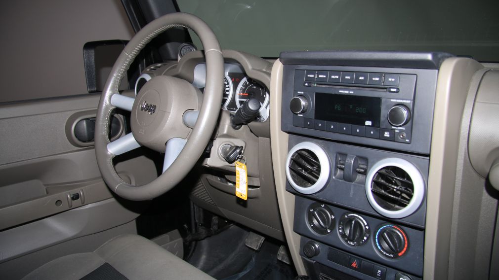 2010 Jeep Wrangler SAHARA 4WD 2 TOITS #20