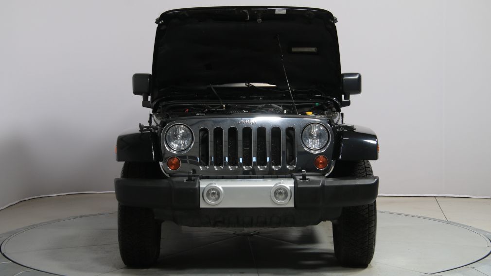 2010 Jeep Wrangler SAHARA 4WD 2 TOIT #23