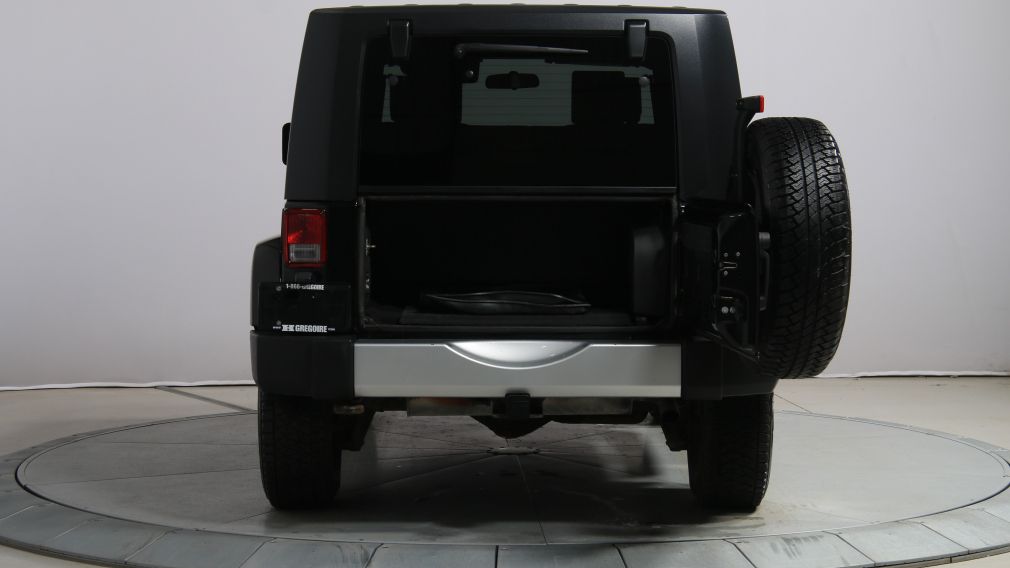 2010 Jeep Wrangler SAHARA 4WD 2 TOITS #23