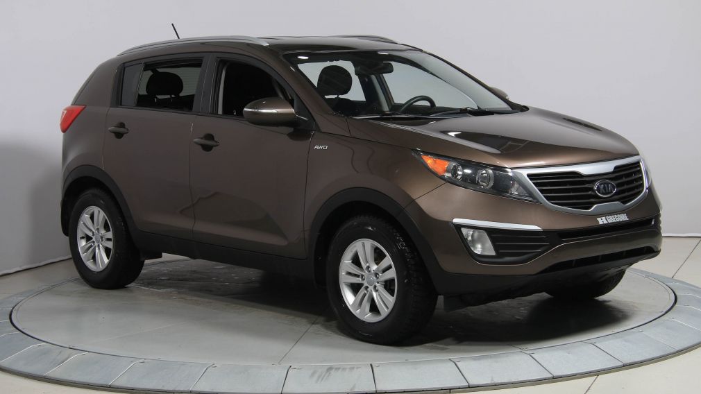 2012 Kia Sportage LX AWD AUTO MAGS AC GR ELEC #0