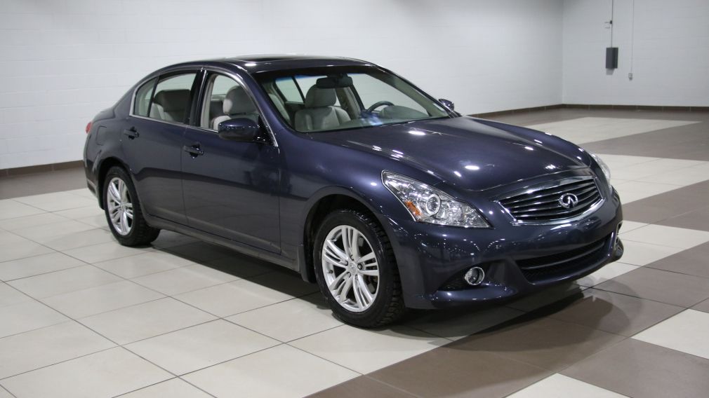 2011 Infiniti G25 Luxury AWD AUTO CUIR TOIT MAGS #0