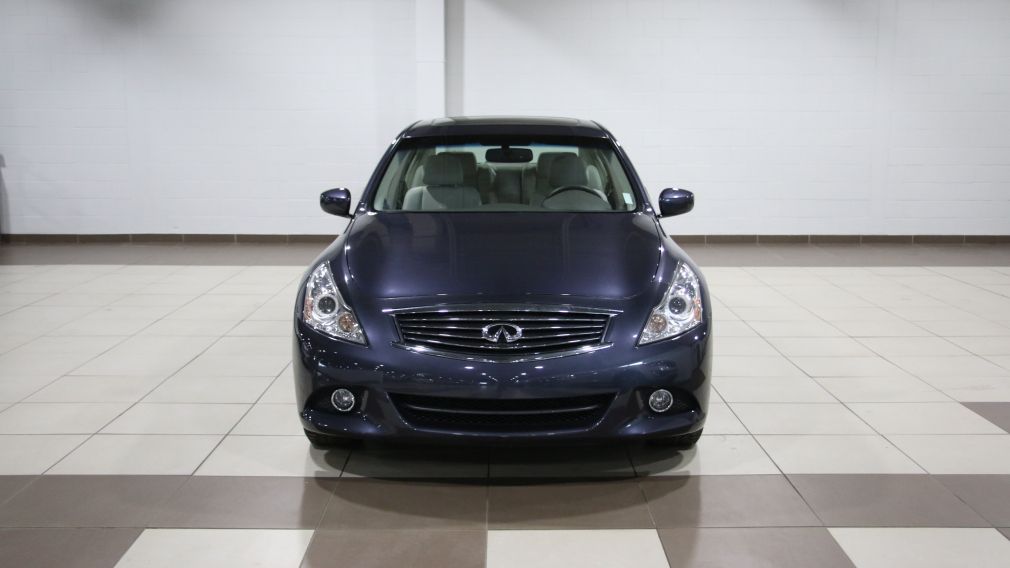 2011 Infiniti G25 Luxury AWD AUTO CUIR TOIT MAGS #1