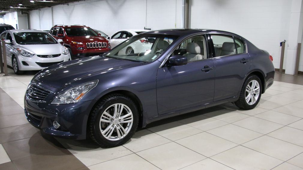 2011 Infiniti G25 Luxury AWD AUTO CUIR TOIT MAGS #2