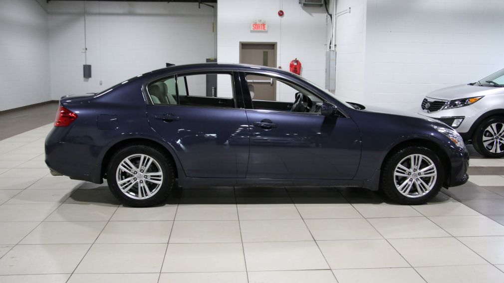 2011 Infiniti G25 Luxury AWD AUTO CUIR TOIT MAGS #8