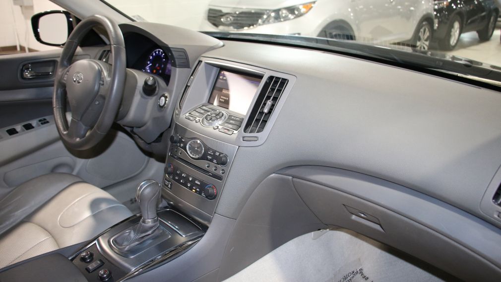 2011 Infiniti G25 Luxury AWD AUTO CUIR TOIT MAGS #25