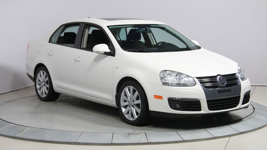 2010 Volkswagen Jetta Wolfsburg AUTO A/C GR ELECT TOIT MAGS #0