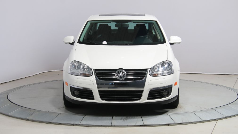 2010 Volkswagen Jetta Wolfsburg AUTO A/C GR ELECT TOIT MAGS #2