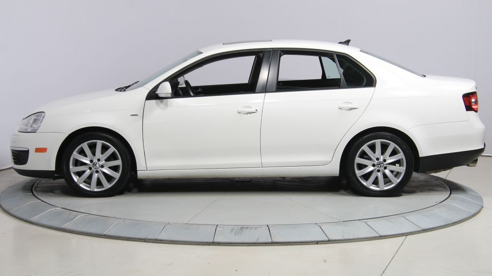 2010 Volkswagen Jetta Wolfsburg AUTO A/C GR ELECT TOIT MAGS #4