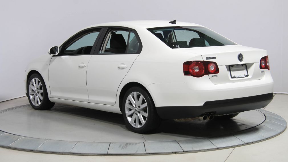 2010 Volkswagen Jetta Wolfsburg AUTO A/C GR ELECT TOIT MAGS #4