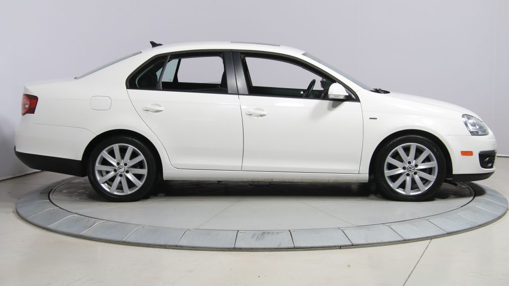 2010 Volkswagen Jetta Wolfsburg AUTO A/C GR ELECT TOIT MAGS #7