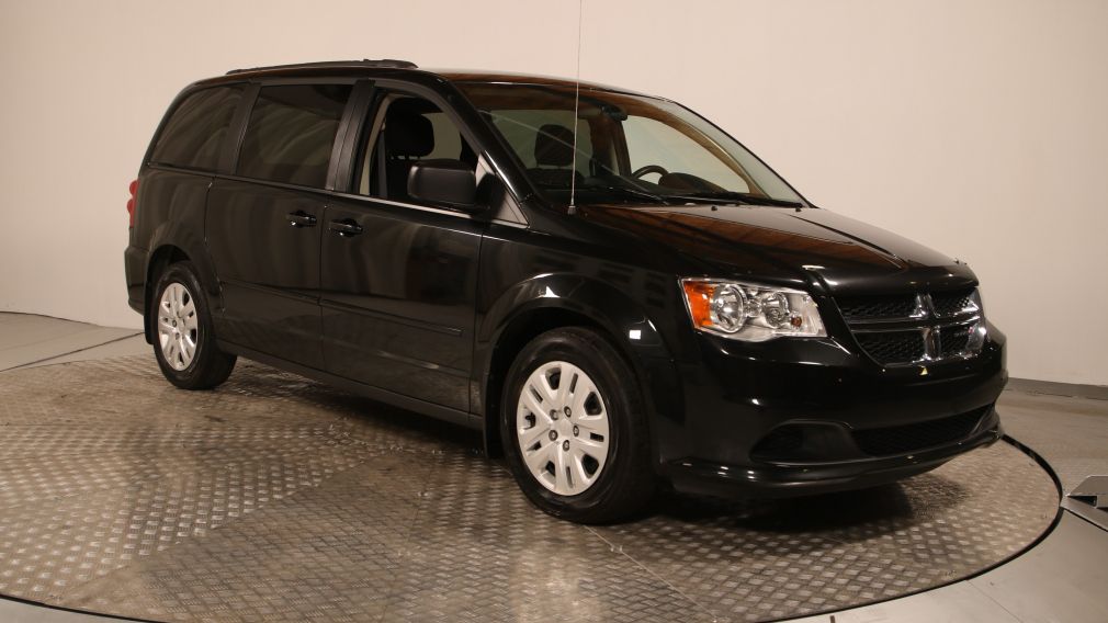 2014 Dodge GR Caravan SXT STOW'N GO #0