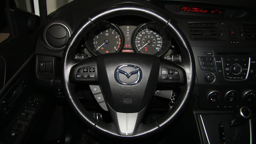 2013 Mazda 5 GT AUTO A/C CUIR TOIT MAGS BLUETHOOT #15