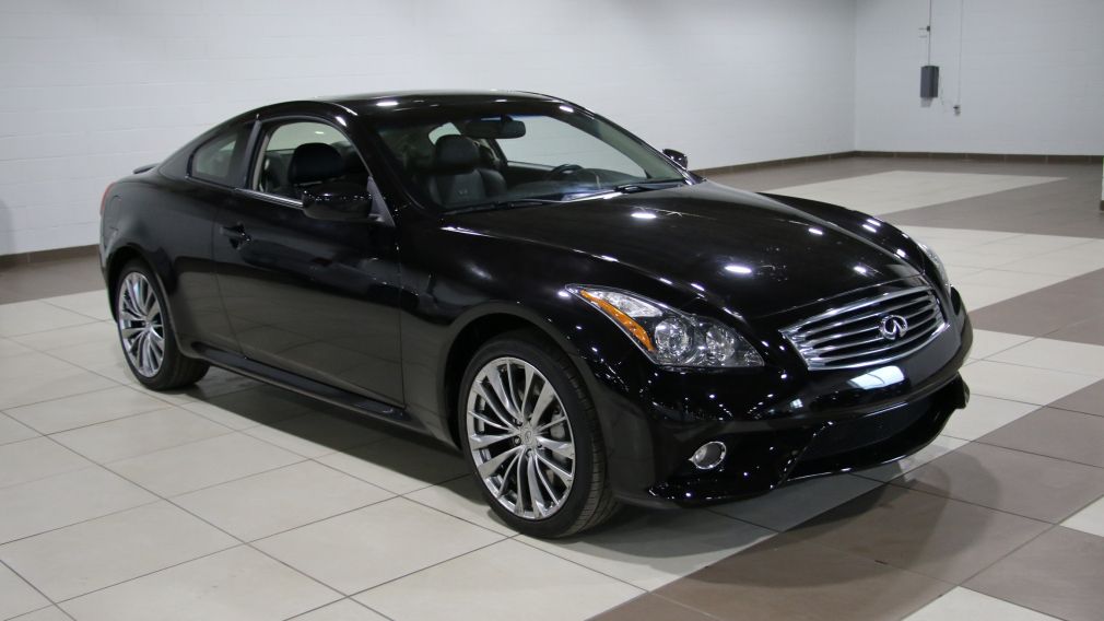 2012 Infiniti G37 COUPE X SPORT AUTO A/C CUIR TOIT MAGS 19" CAMÉRA R #0