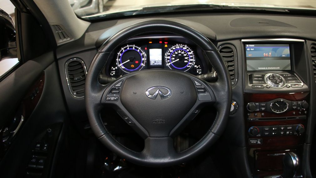 2014 Infiniti QX50 AWD CUIR TOIT CAMÉRA DE RECUL 360 DEGRÉS #16