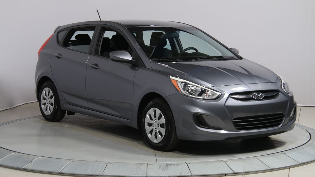 2015 Hyundai Accent HATCHBACK L #0