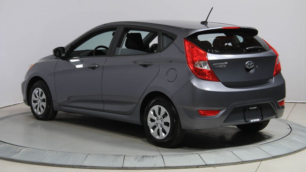 2015 Hyundai Accent HATCHBACK L #4