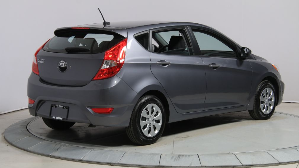 2015 Hyundai Accent HATCHBACK L #6