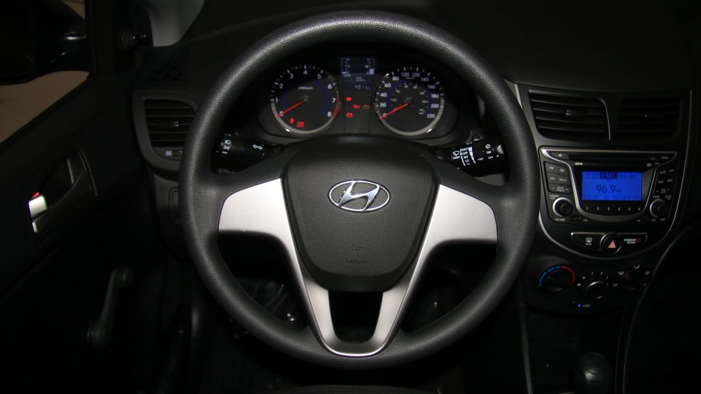 2015 Hyundai Accent HATCHBACK L #12