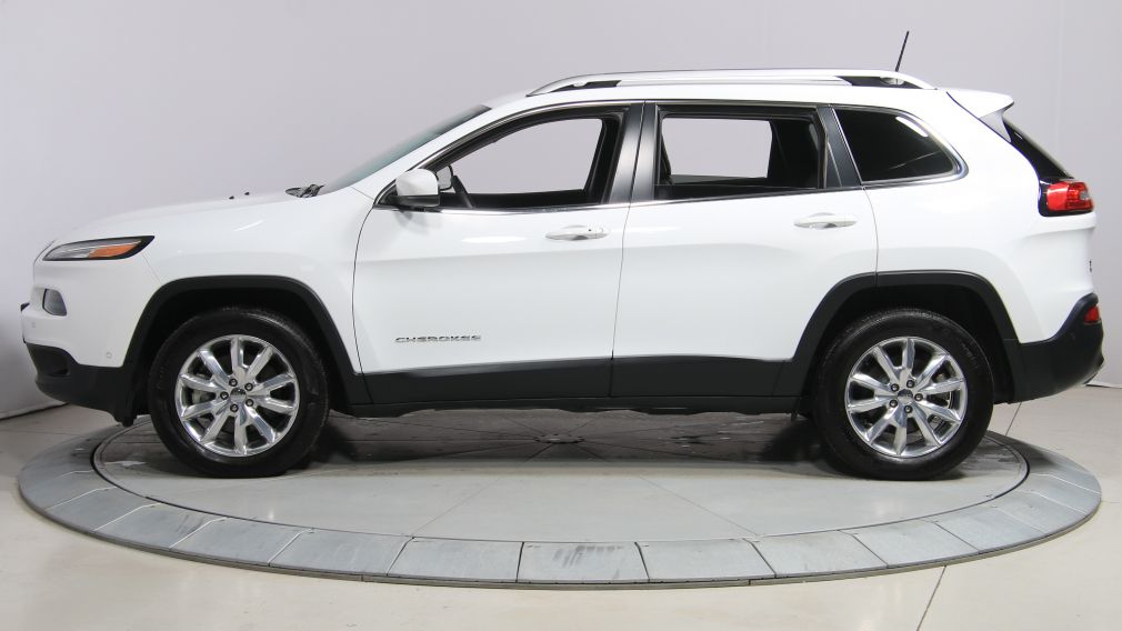 2016 Jeep Cherokee LIMITED V6 AWD CUIR NAVIGATION CAMÉRA DE RECUL #3