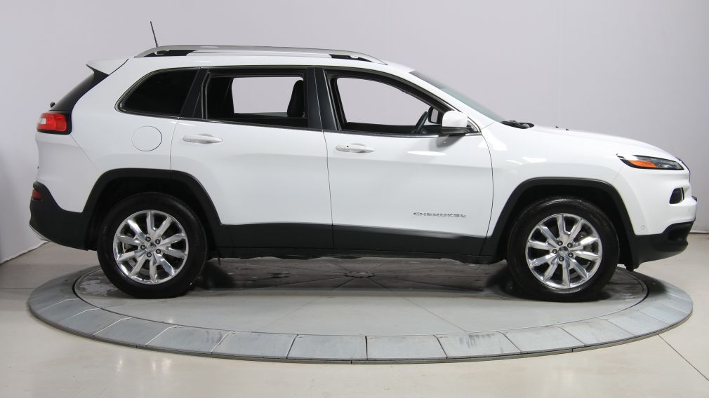 2016 Jeep Cherokee LIMITED V6 AWD CUIR NAVIGATION CAMÉRA DE RECUL #8