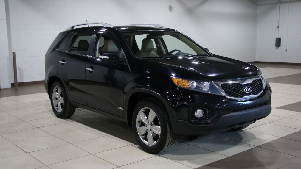 2012 Kia Sorento EX V6 AWD CUIR TOIT PANO MAGS BLUETHOOT CAMÉRA DE #0