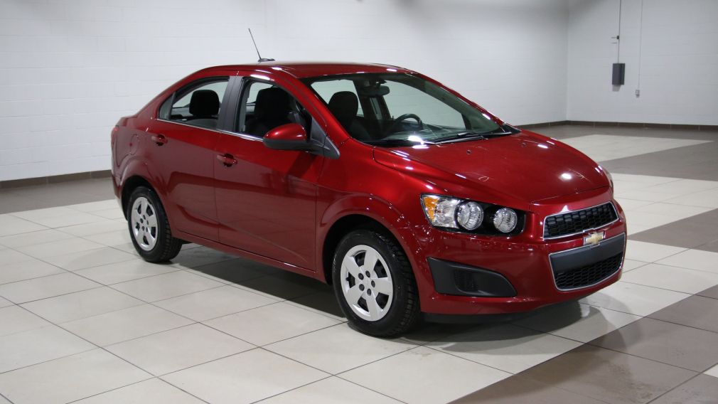 2015 Chevrolet Sonic LT A/C GR ELECT BLUETHOOT CAMÉRA DE RECUL #0