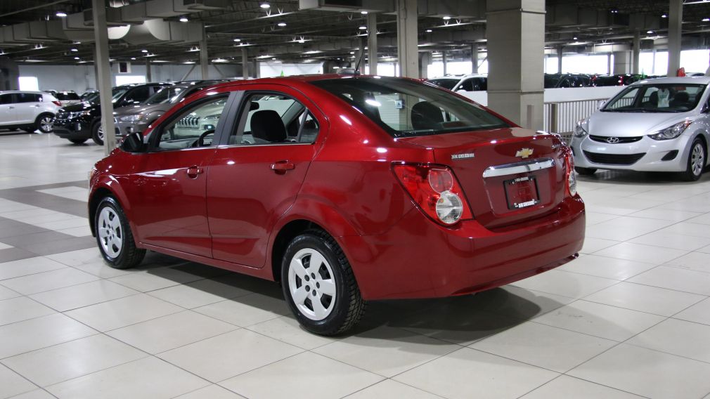 2015 Chevrolet Sonic LT A/C GR ELECT BLUETHOOT CAMÉRA DE RECUL #4