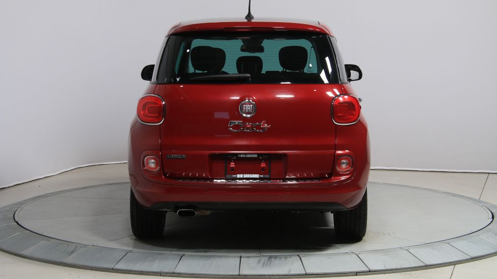 2015 Fiat 500L LOUNGE TURBO AUTO A/C CUIR TOIT PANO NAV CAMÉRA DE #6