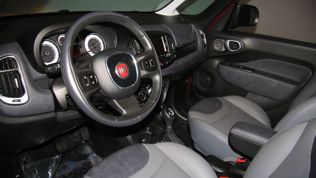 2015 Fiat 500L LOUNGE TURBO AUTO A/C CUIR TOIT PANO NAV CAMÉRA DE #7