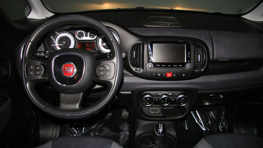 2015 Fiat 500L LOUNGE TURBO AUTO A/C CUIR TOIT PANO NAV CAMÉRA DE #13