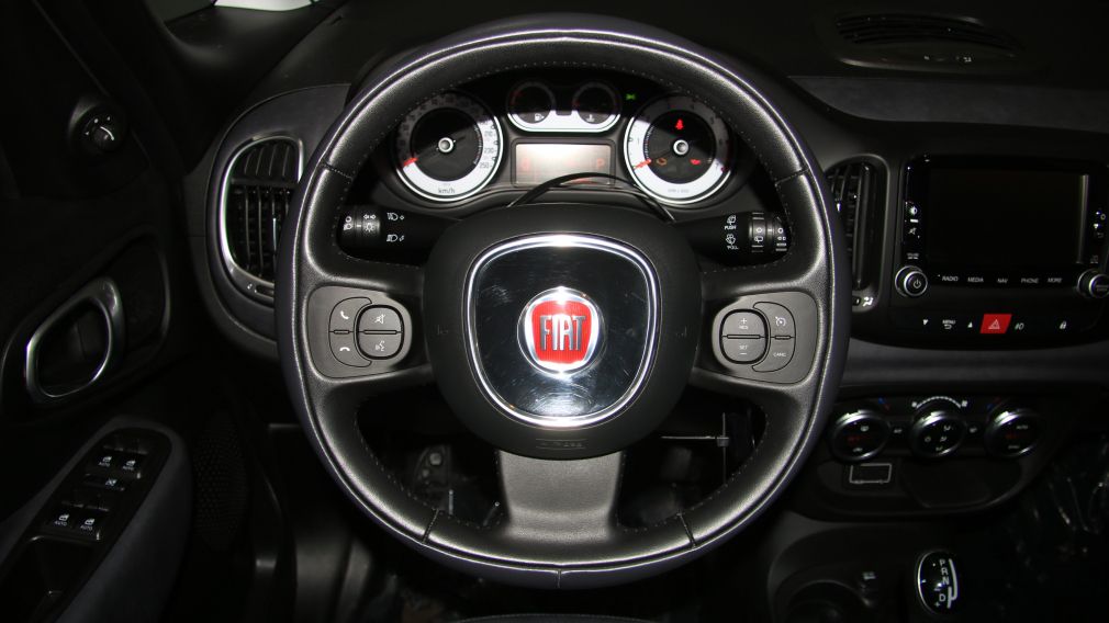 2015 Fiat 500L LOUNGE TURBO AUTO A/C CUIR TOIT PANO NAV CAMÉRA DE #15