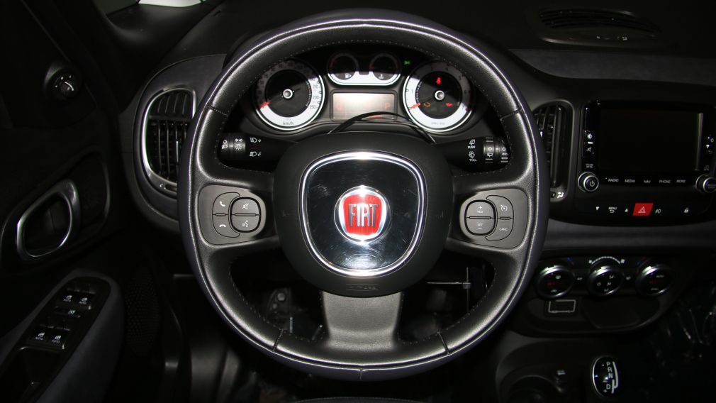 2015 Fiat 500L LOUNGE TURBO AUTO A/C CUIR TOIT PANO NAV CAMÉRA DE #14