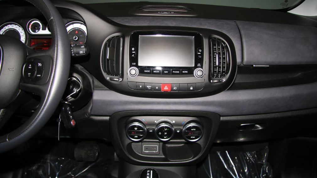 2015 Fiat 500L LOUNGE TURBO AUTO A/C CUIR TOIT PANO NAV CAMÉRA DE #15