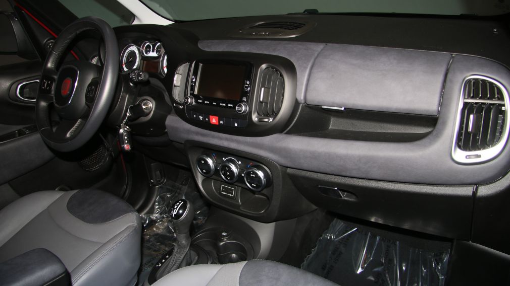 2015 Fiat 500L LOUNGE TURBO AUTO A/C CUIR TOIT PANO NAV CAMÉRA DE #23