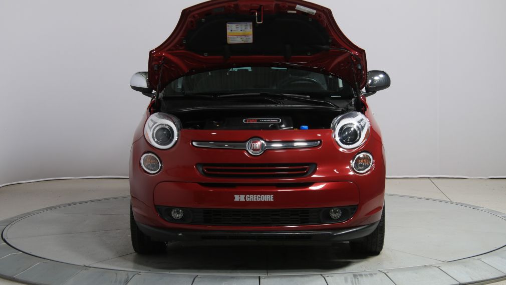 2015 Fiat 500L LOUNGE TURBO AUTO A/C CUIR TOIT PANO NAV CAMÉRA DE #27