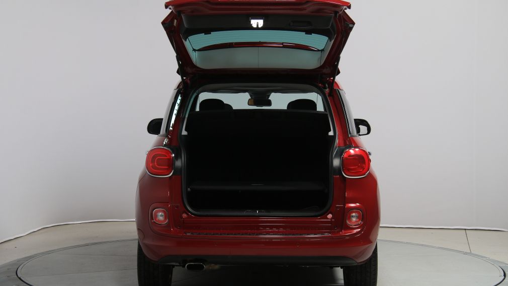 2015 Fiat 500L LOUNGE TURBO AUTO A/C CUIR TOIT PANO NAV CAMÉRA DE #27