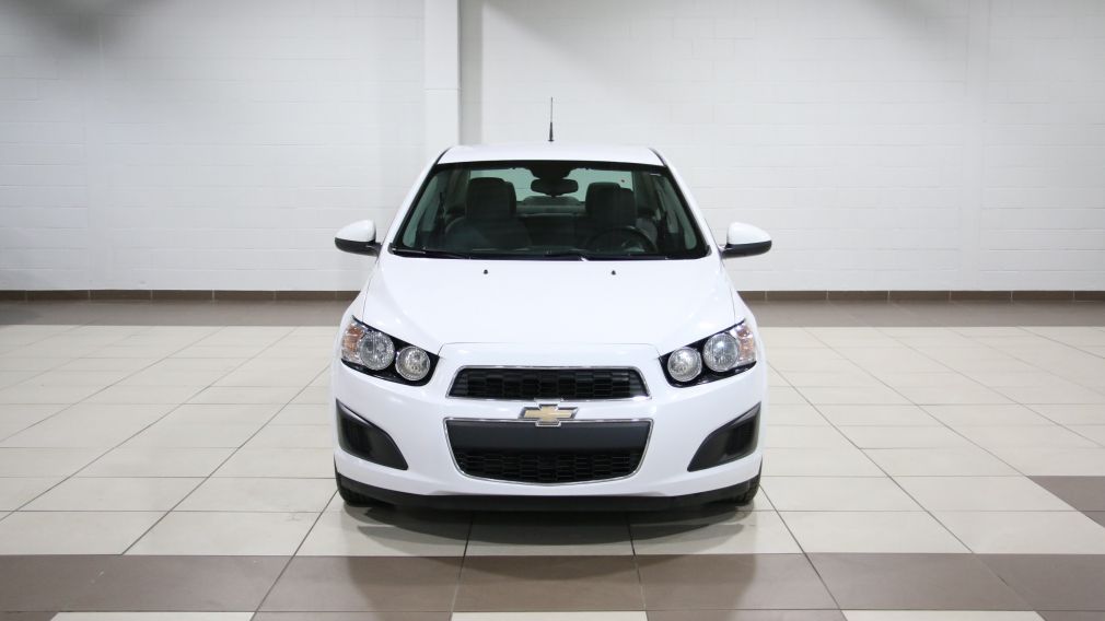 2012 Chevrolet Sonic LS #2