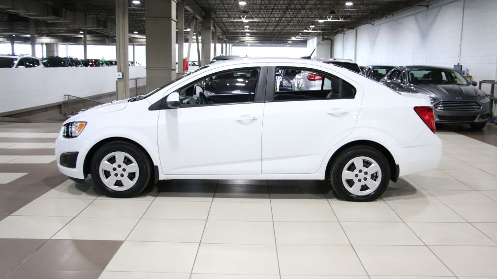 2012 Chevrolet Sonic LS #4