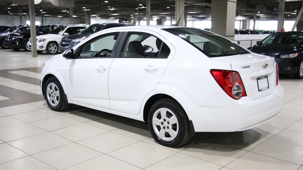 2012 Chevrolet Sonic LS #5