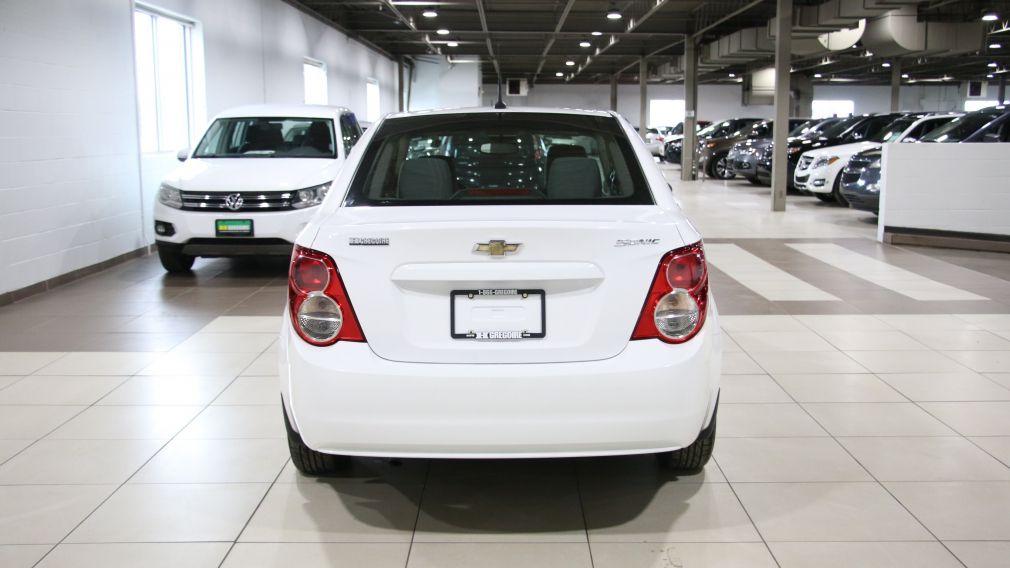 2012 Chevrolet Sonic LS #6