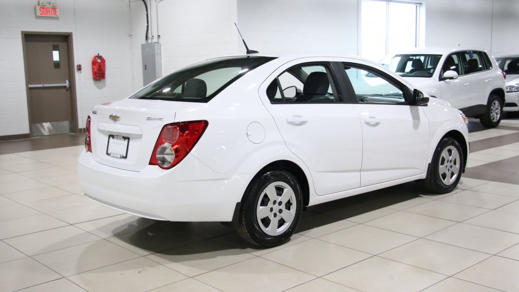 2012 Chevrolet Sonic LS #7