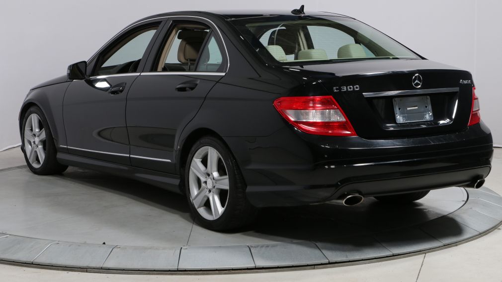 2010 Mercedes Benz C300 C 300 4MATIC AUTO CUIR TOIT MAGS #5