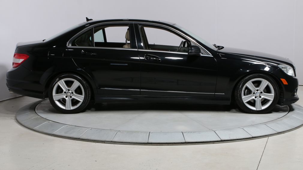 2010 Mercedes Benz C300 C 300 4MATIC AUTO CUIR TOIT MAGS #8