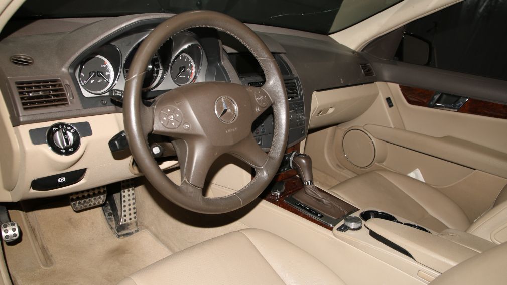 2010 Mercedes Benz C300 C 300 4MATIC AUTO CUIR TOIT MAGS #9