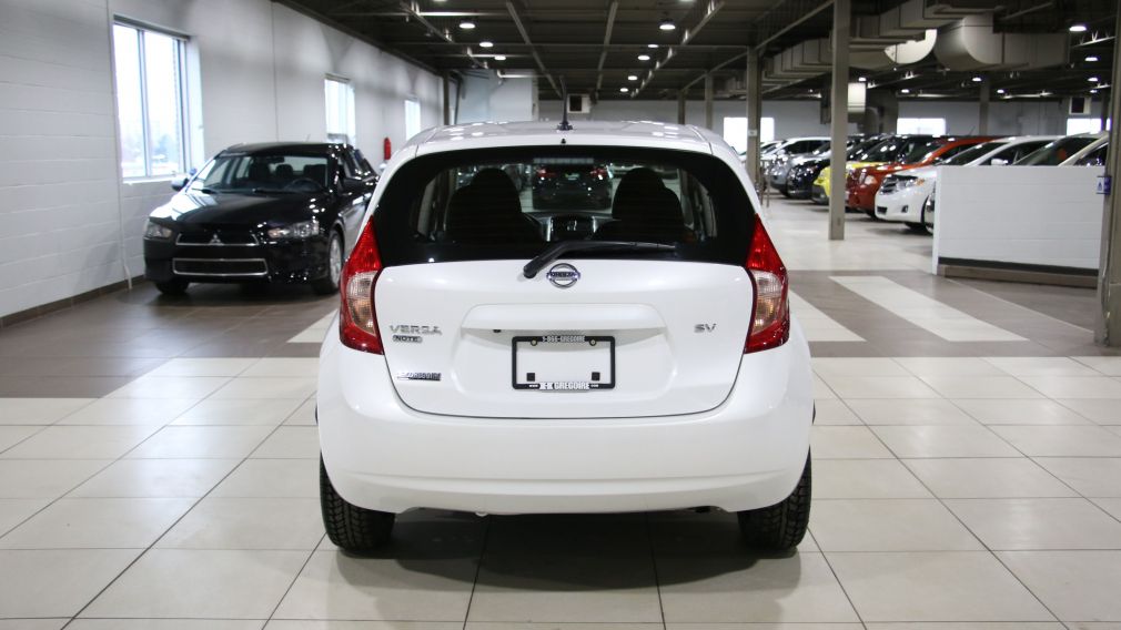 2016 Nissan Versa SV A/C GR ELECT BLUETOOTH #5