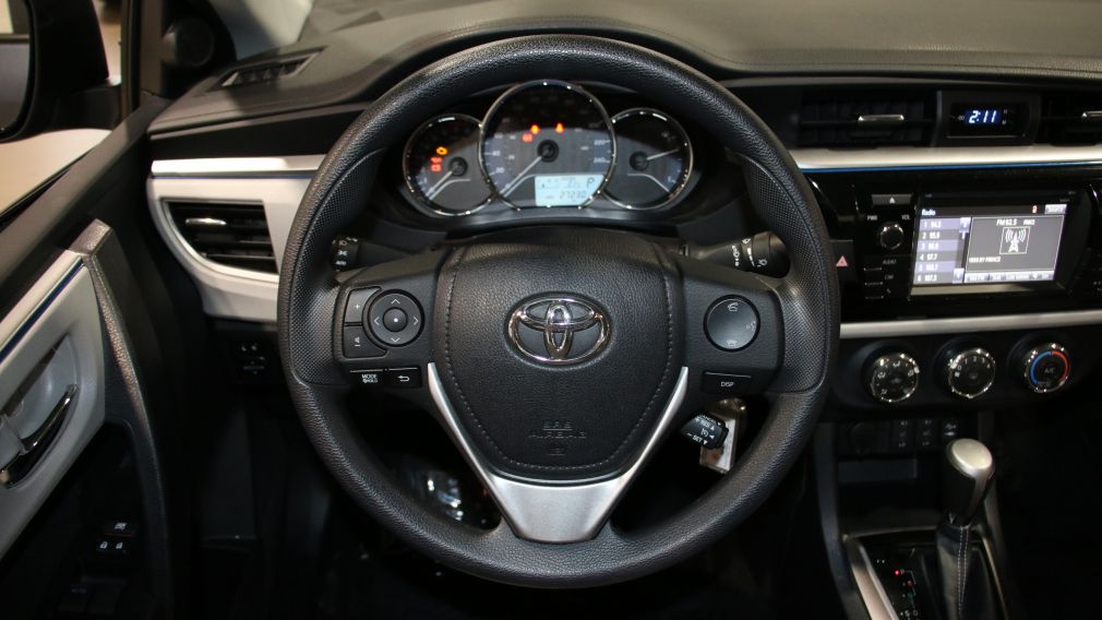 2016 Toyota Corolla S #13